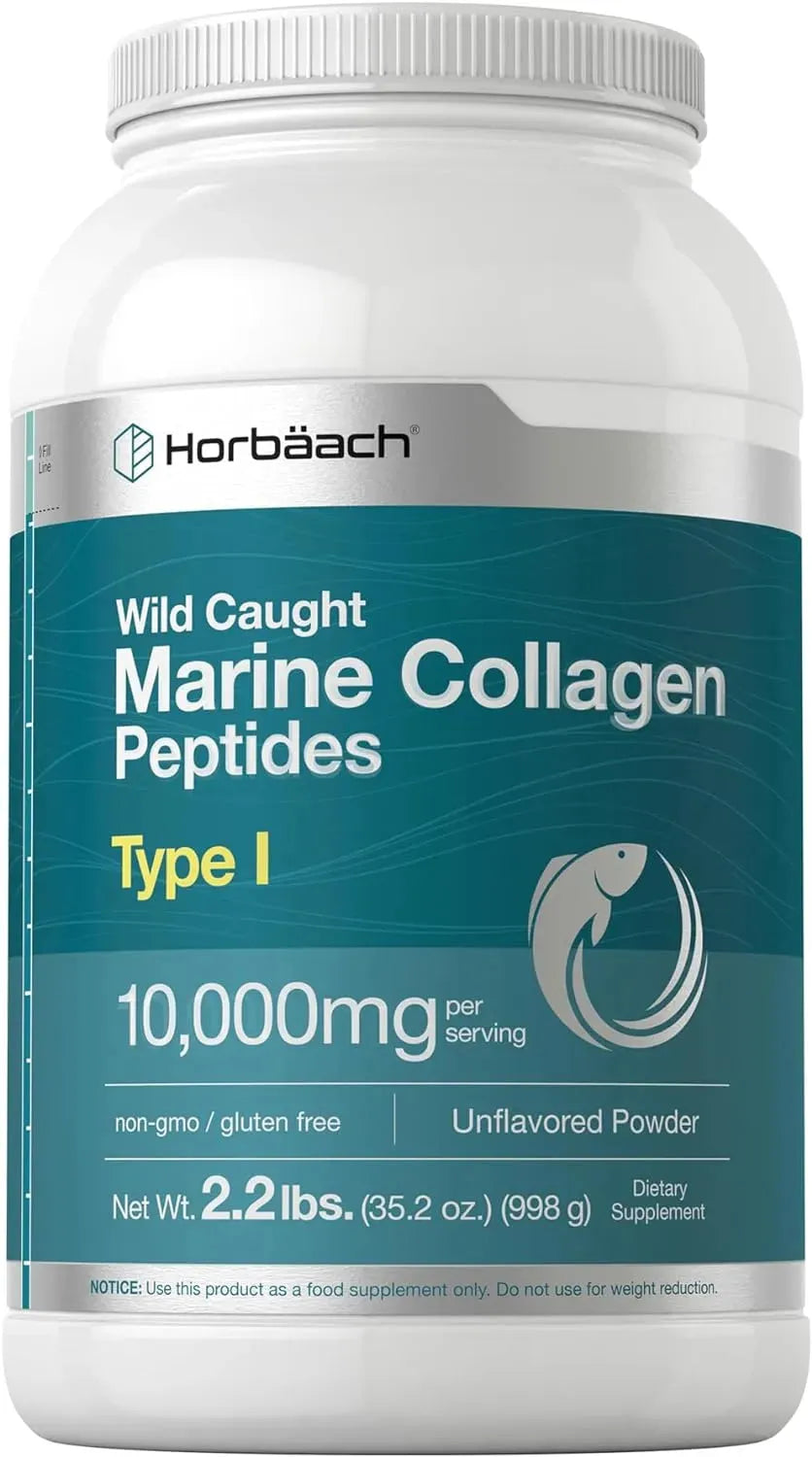HORBAACH - Horbaach Marine Collagen Powder 998Gr. - The Red Vitamin MX - Suplementos Alimenticios - {{ shop.shopifyCountryName }}