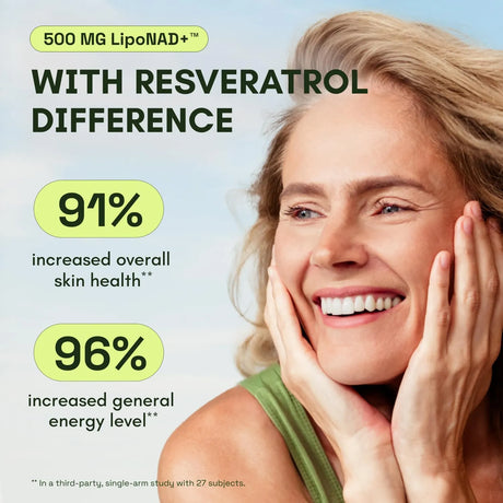 CATA-KOR - Cata-Kor NAD Liposomal NAD Supplement w/Resveratrol Nueva Imagen 60 Capsulas - The Red Vitamin MX - Suplementos Alimenticios - {{ shop.shopifyCountryName }}