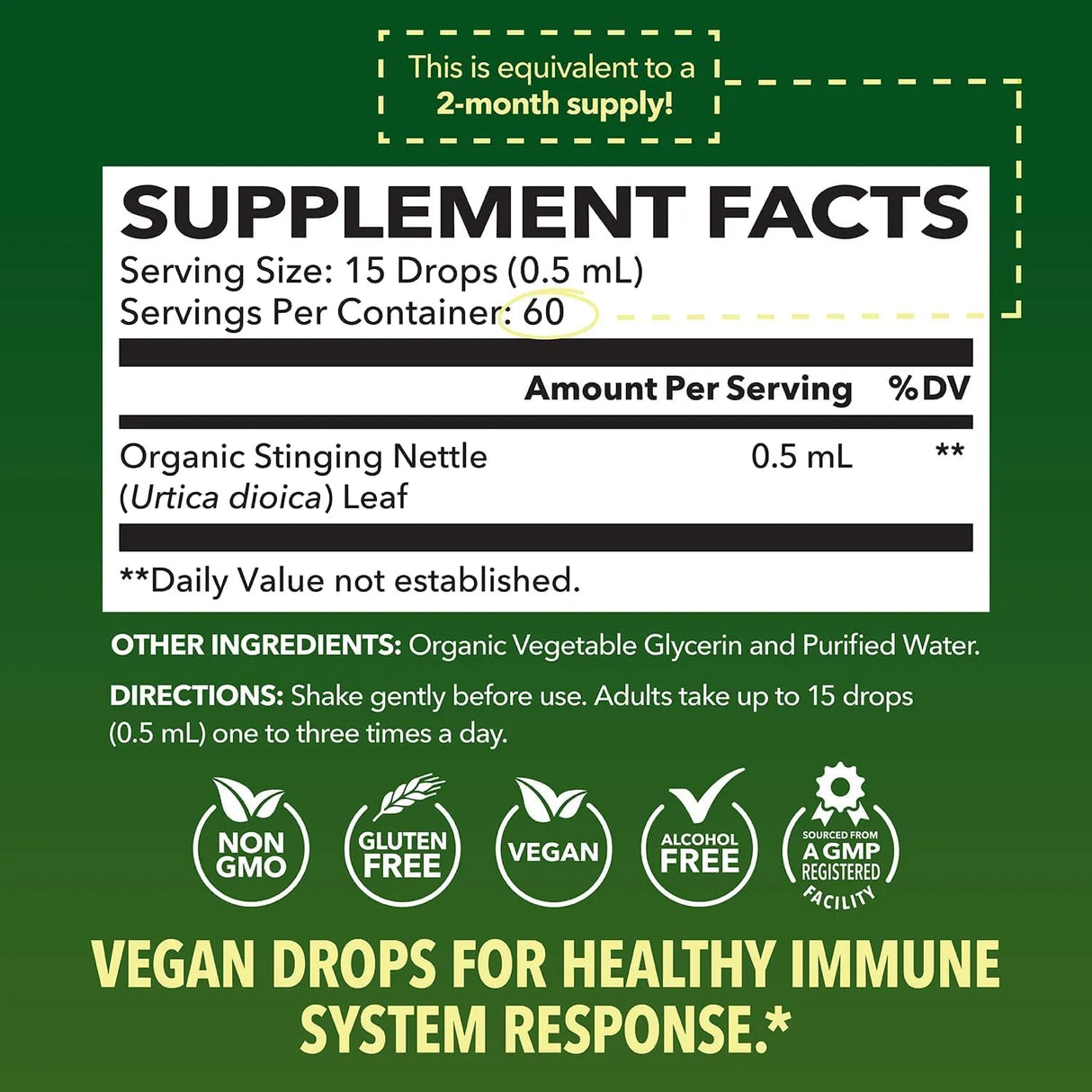 HAVASU NUTRITION - HAVASU NUTRITION Stinging Nettle Leaf Extract 1 Fl.Oz. - The Red Vitamin MX - Suplementos Alimenticios - {{ shop.shopifyCountryName }}