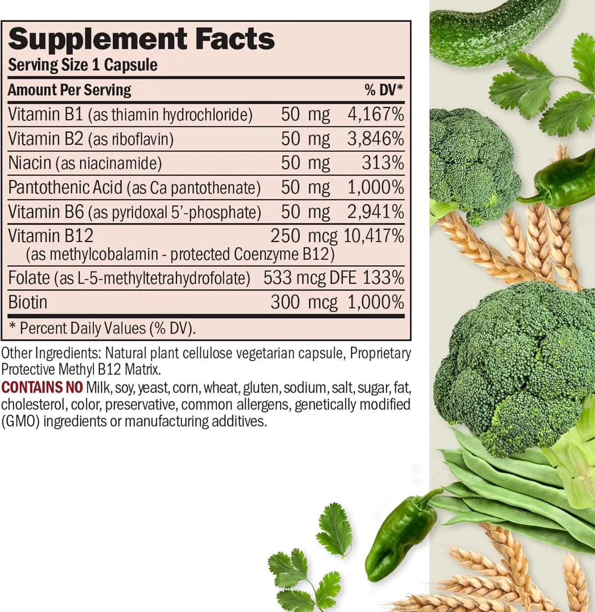 ANDREW LESSMAN - ANDREW LESSMAN High Potency B-Complex 180 Capsulas - The Red Vitamin MX - Suplementos Alimenticios - {{ shop.shopifyCountryName }}