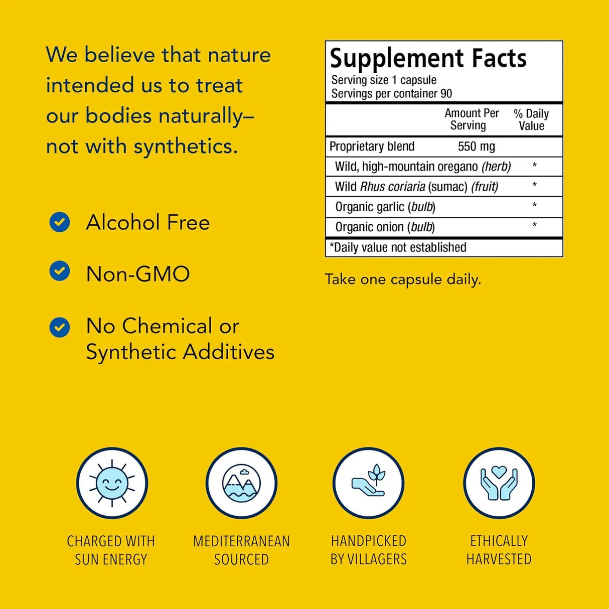 NORTH AMERICAN HERB & SPICE - NORTH AMERICAN HERB & SPICE OregaMax 90 Capsulas - The Red Vitamin MX - Suplementos Alimenticios - {{ shop.shopifyCountryName }}