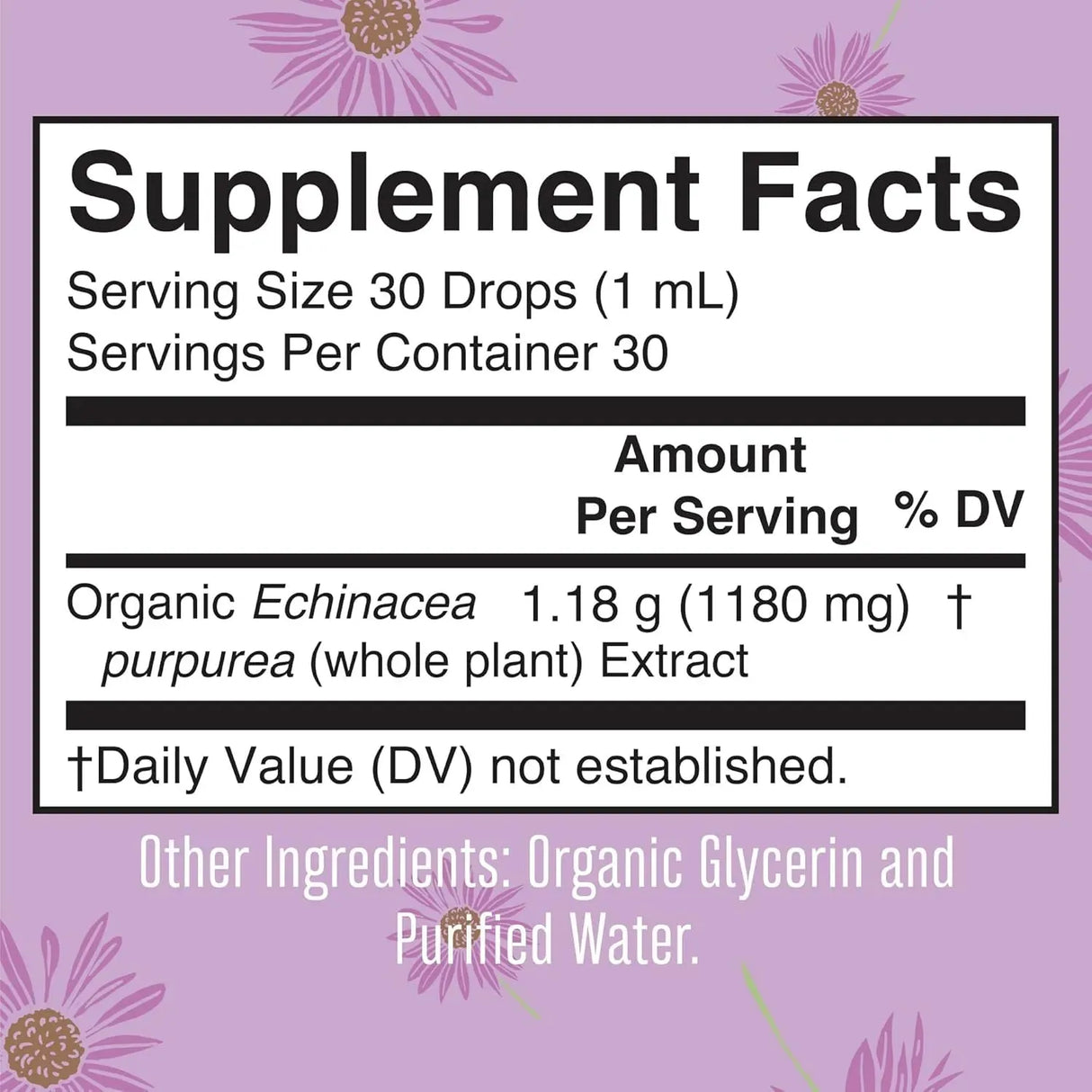 MARY RUTH ORGANICS - MaryRuth Organics Echinacea Purpurea Liquid 1 Fl.Oz. - The Red Vitamin MX - Suplementos Alimenticios - {{ shop.shopifyCountryName }}