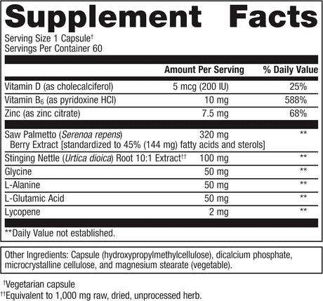 METAGENICS - Metagenics Concentrated Ultra Prostagen 60 Capsulas - The Red Vitamin MX - Suplementos Alimenticios - {{ shop.shopifyCountryName }}
