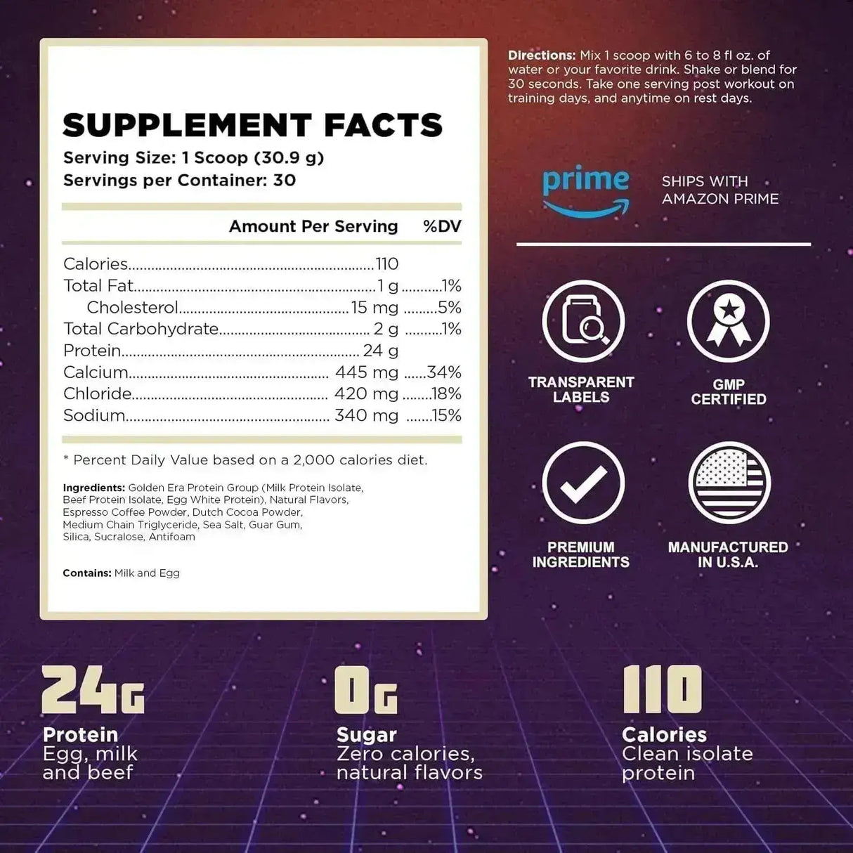 OLD SCHOOL - Old School Labs Vintage Brawn Muscle-Building Protein Powder Tiramisu 989Gr. - The Red Vitamin MX - Suplementos Alimenticios - {{ shop.shopifyCountryName }}