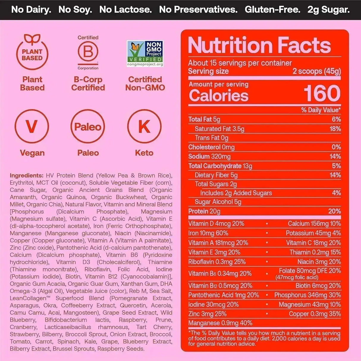 HAPPY VIKING - Happy Viking Strawberry Protein + Superfoods Powder 680Gr. - The Red Vitamin MX - Suplementos Alimenticios - {{ shop.shopifyCountryName }}