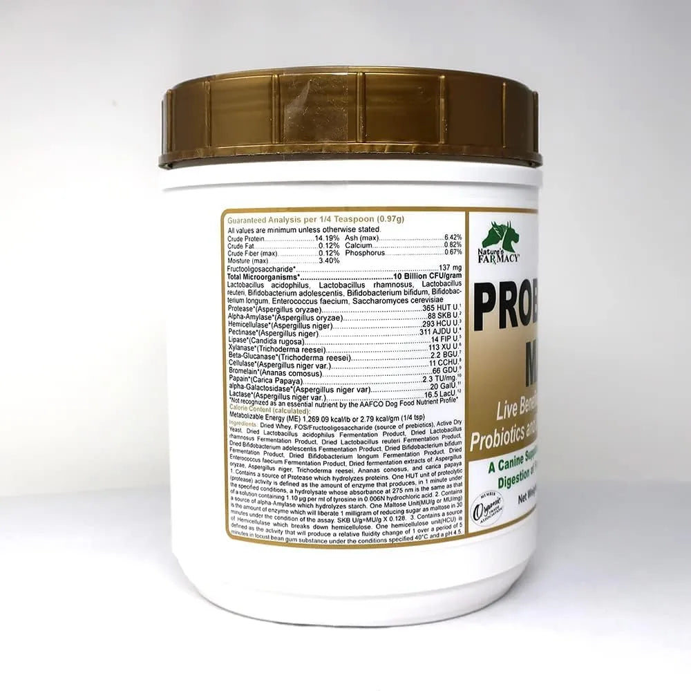 DOGZYMES - Dogzymes Probiotic Max 908Gr. - The Red Vitamin MX - Probióticos Para Perros - {{ shop.shopifyCountryName }}