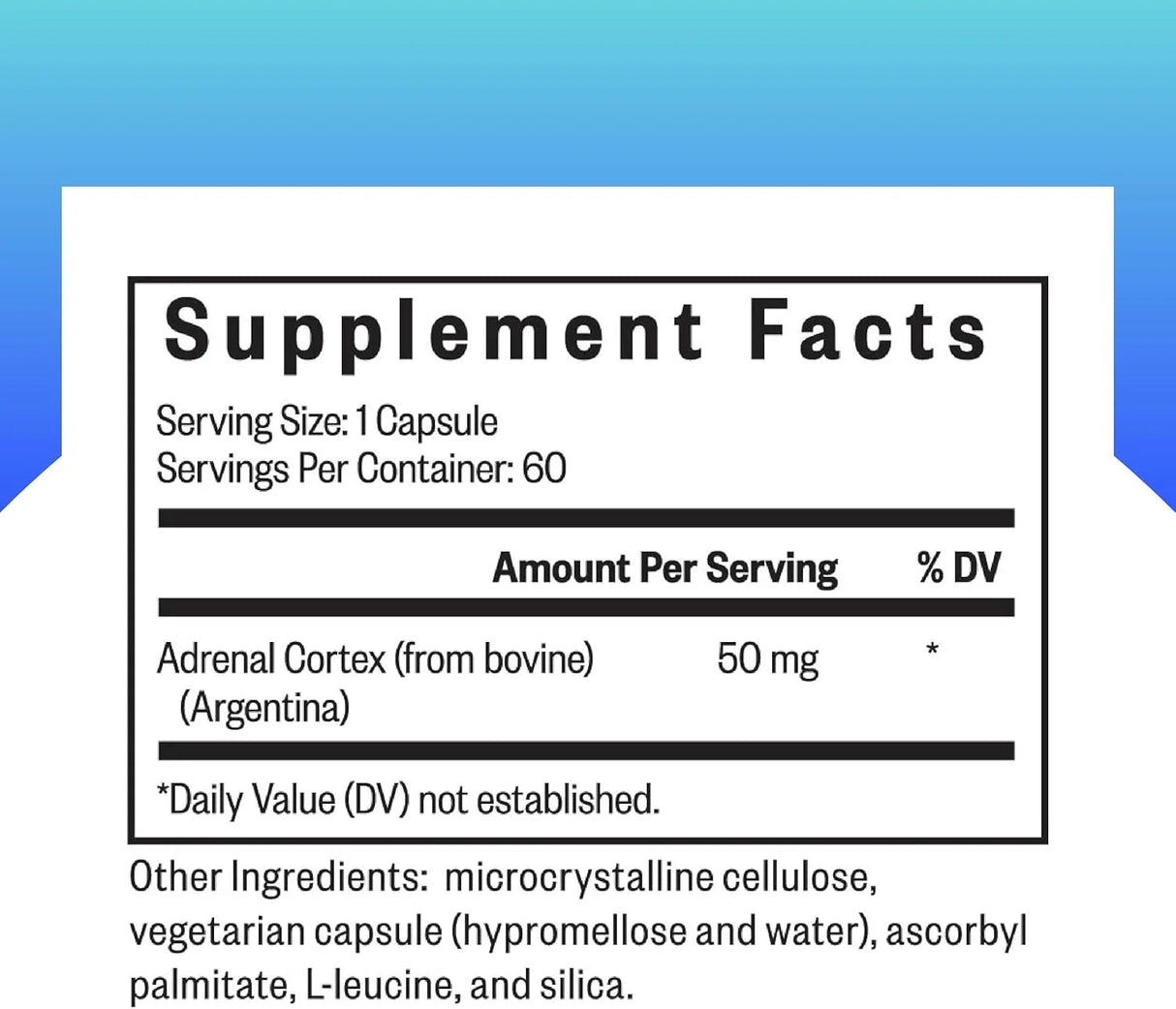 SEEKING HEALTH - Seeking Health Adrenal Cortex 60 Capsulas - The Red Vitamin MX - Suplementos Alimenticios - {{ shop.shopifyCountryName }}