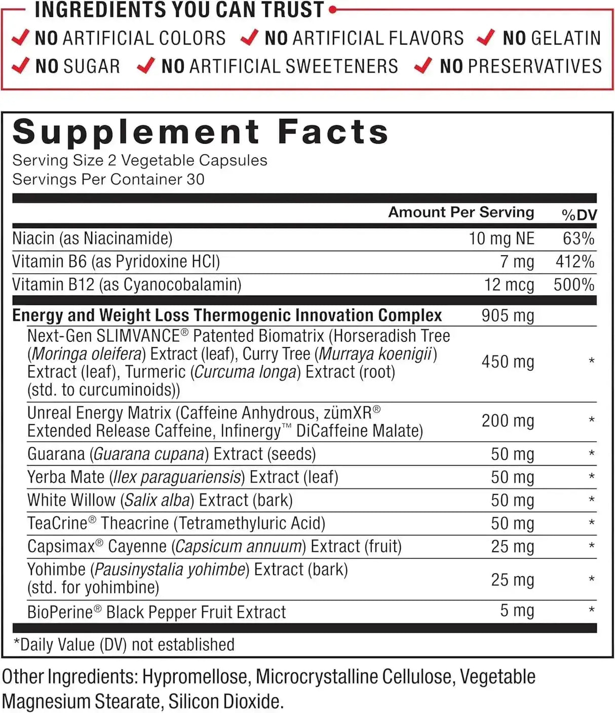 FORCE FACTOR - FORCE FACTOR LeanFire with Next-Gen SLIMVANCE Advanced Thermogenic Fat Burner 60 Capsulas - The Red Vitamin MX - Suplementos Alimenticios - {{ shop.shopifyCountryName }}