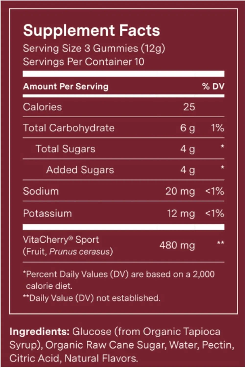 FOR WELLNESS - For Wellness Recovery Gummies Tart Cherry 30 Gomitas - The Red Vitamin MX - Suplementos Alimenticios - {{ shop.shopifyCountryName }}