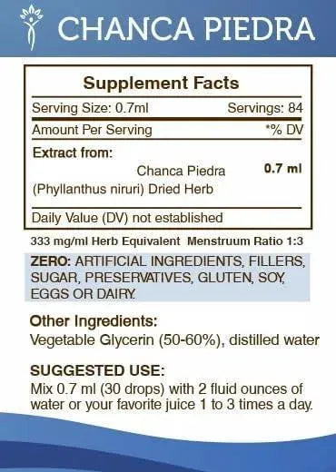 SECRETS OF THE TRIBE - Secrets of the Tribe Chanca Piedra Alcohol-Free Tincture Extract 2 Fl.Oz. - The Red Vitamin MX - Suplementos Alimenticios - {{ shop.shopifyCountryName }}
