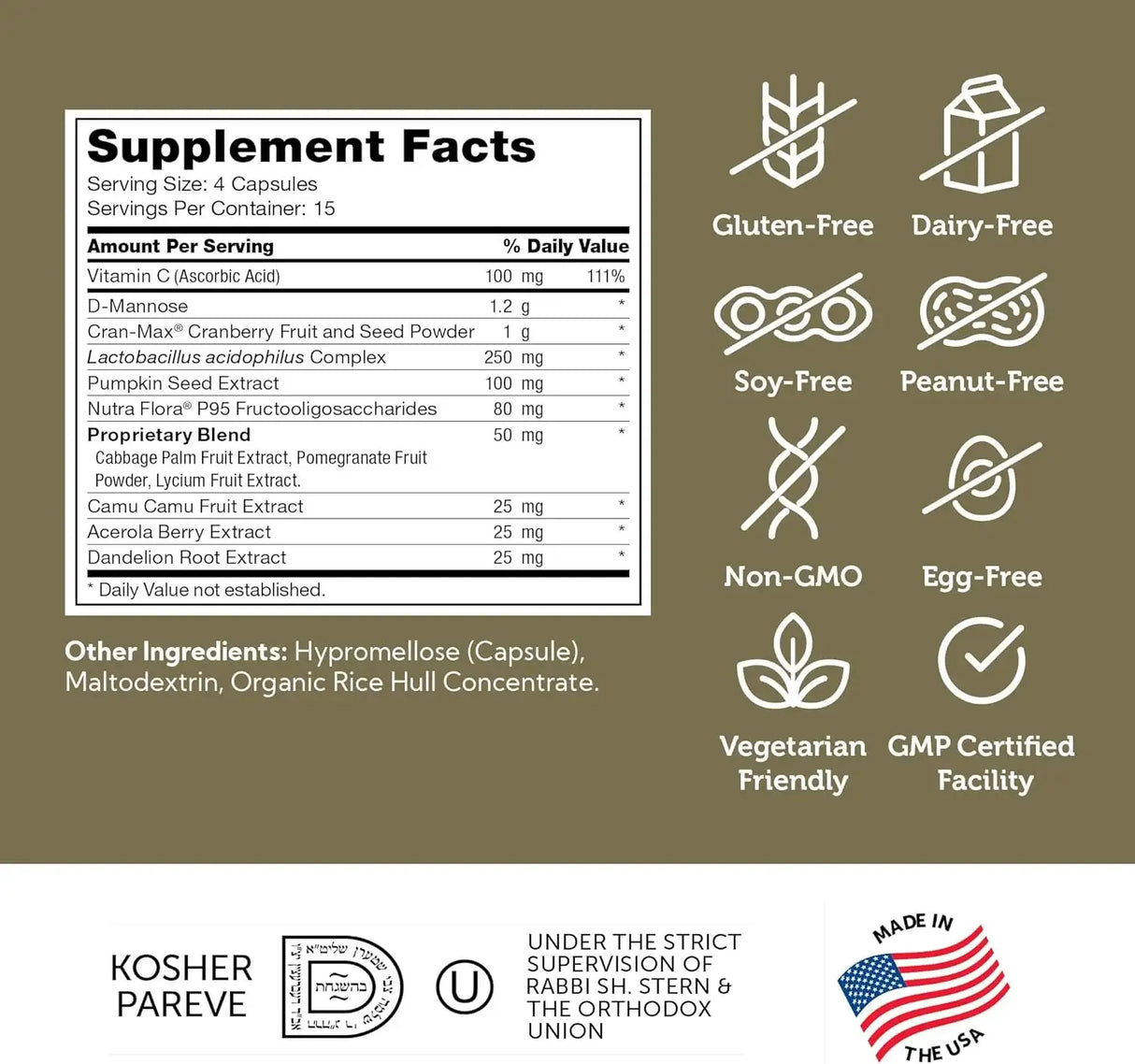 ZAHLER - Zahler Revolution Complete Womens Urinary Tract Health Formula 60 Capsulas - The Red Vitamin MX - Suplementos Alimenticios - {{ shop.shopifyCountryName }}