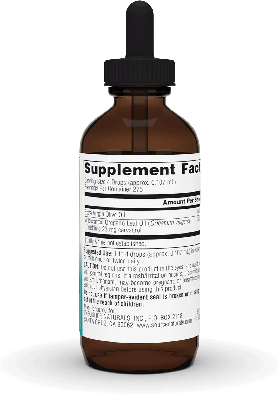 SOURCE NATURALS - Source Naturals Wellness Oil of Oregano 1 Fl.Oz. - The Red Vitamin MX - Suplementos Alimenticios - {{ shop.shopifyCountryName }}