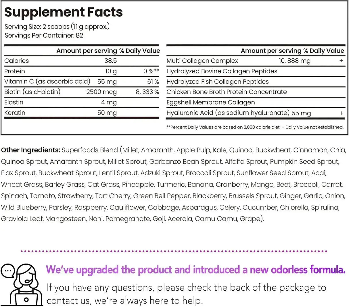 VEV - VEV Multi Collagen Peptides Powder 2 Lb. - The Red Vitamin MX - Suplementos Alimenticios - {{ shop.shopifyCountryName }}