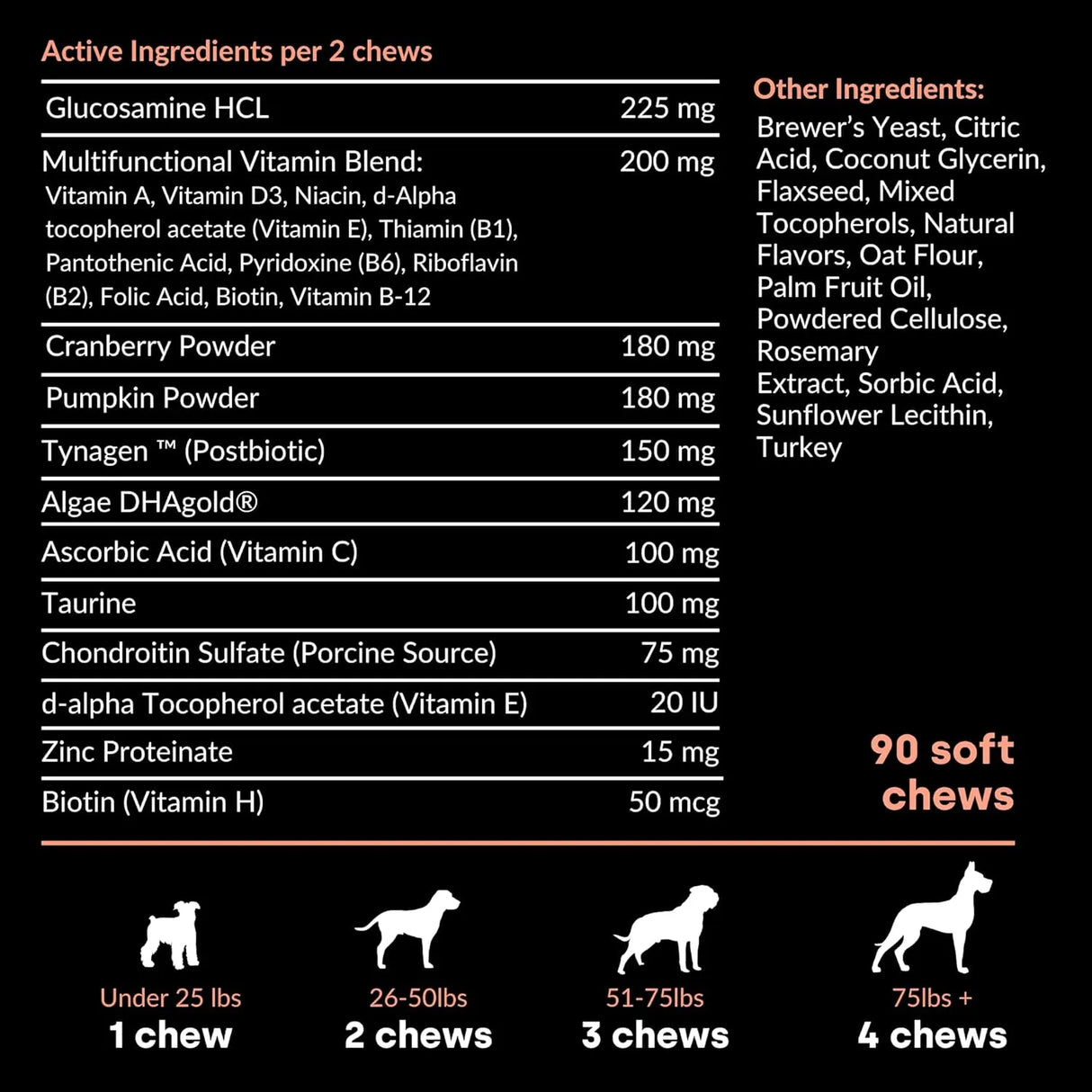 KAYODE - Kayode Daily Multi Dog Multivitamin & Superfood Chew 90 Masticables - The Red Vitamin MX - Multivitamínicos Para Perros - {{ shop.shopifyCountryName }}