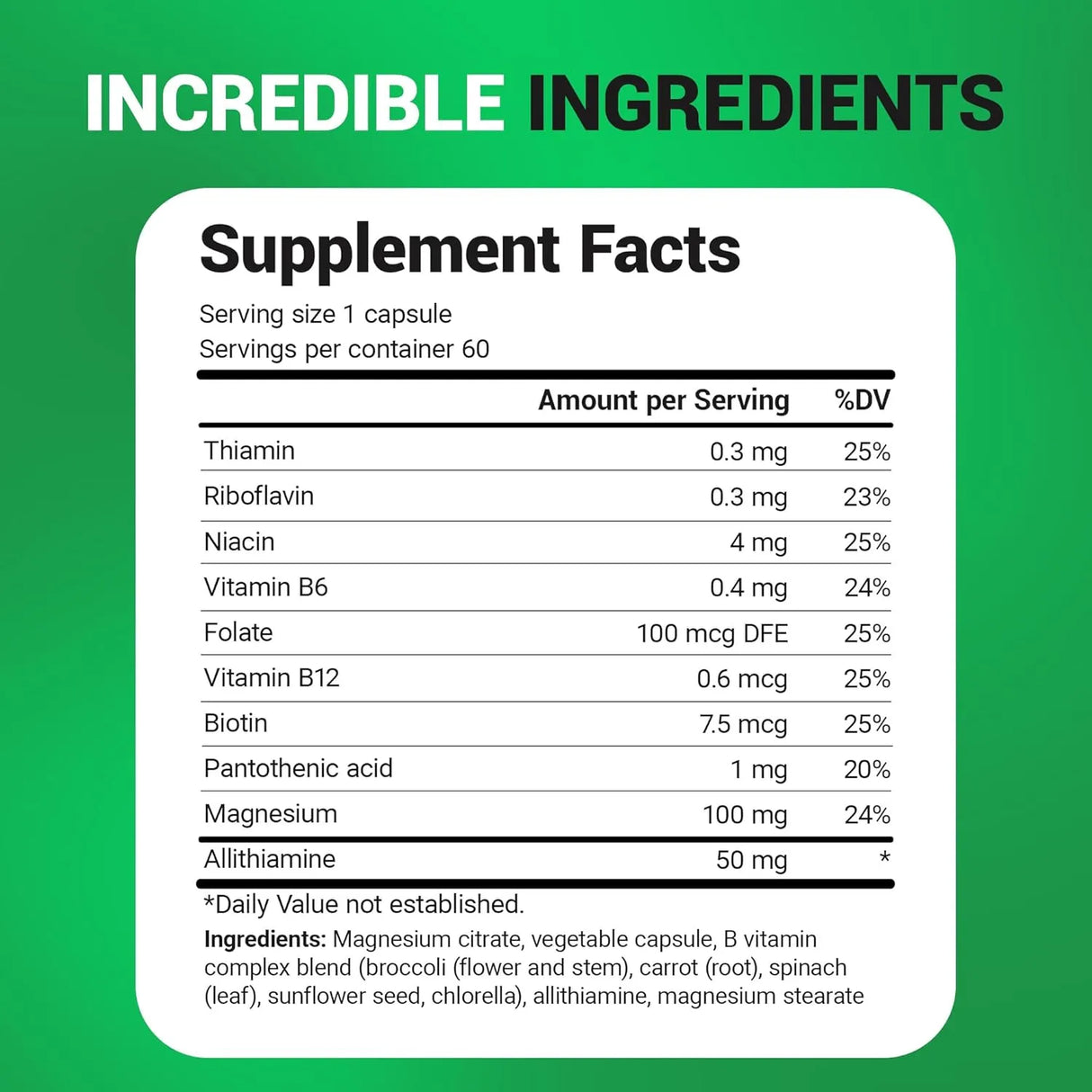 DR. BERG - Dr. Berg Natural Vitamin B1 B6 B12 Complex 60 Capsulas - The Red Vitamin MX - Suplementos Alimenticios - {{ shop.shopifyCountryName }}