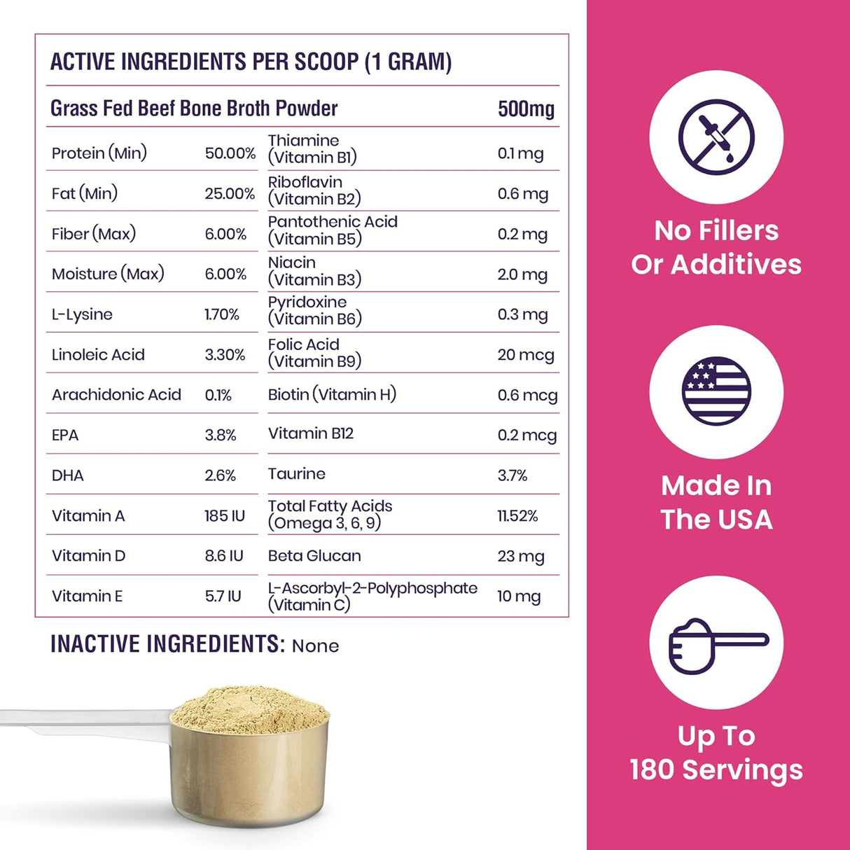 Special Breed Cat Multivitamin with Grass-Fed Beef Bone Broth 180Gr.