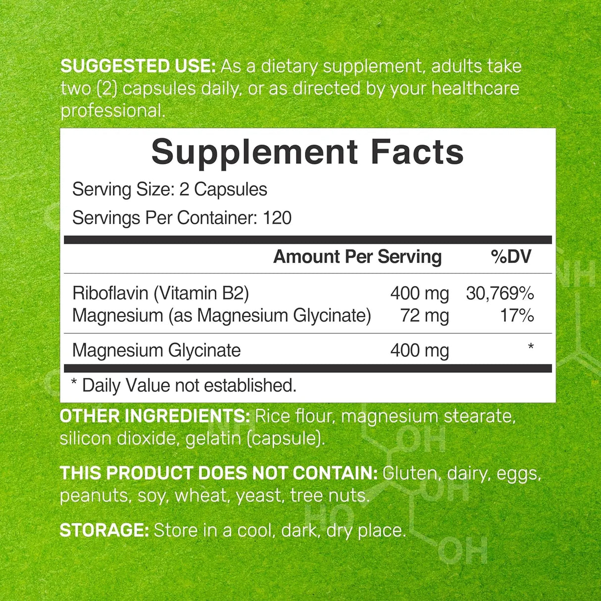 DEAL SUPPLEMENT - Deal Supplement Vitamin B2 400Mg. 240 Capsulas - The Red Vitamin MX - Suplementos Alimenticios - {{ shop.shopifyCountryName }}