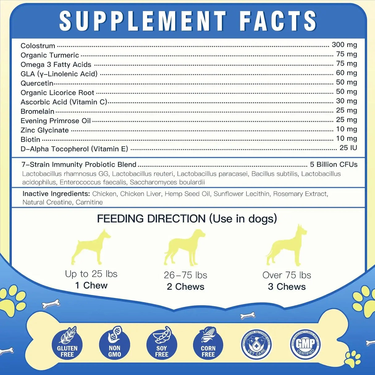 DR FOSTER - DR FOSTER Dog Allergy Relief Chews 120 Masticables - The Red Vitamin MX - Remedios Para La Picazón De Perros - {{ shop.shopifyCountryName }}