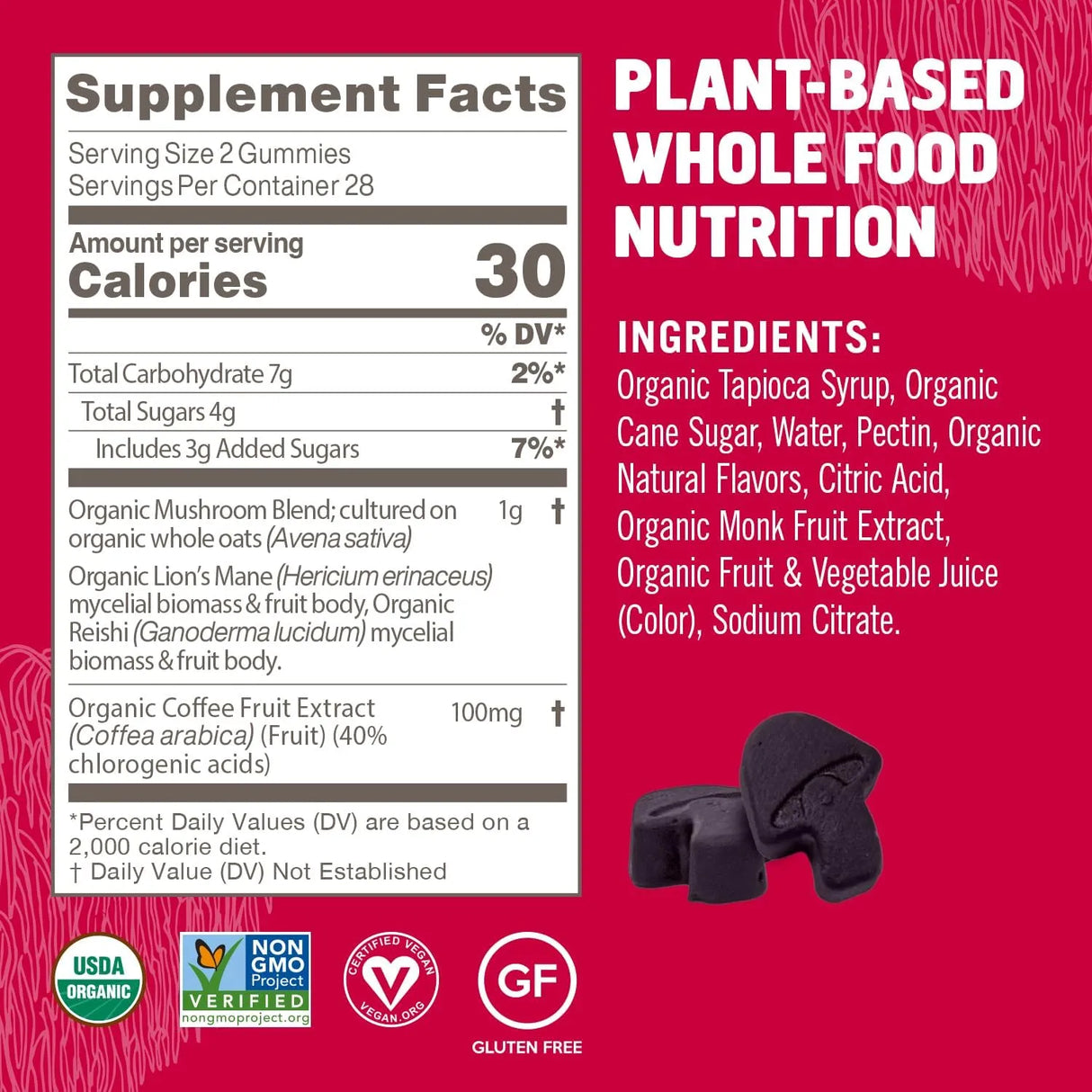 OM - OM Mushroom Superfood Brain Fuel+ Gummies 56 Gomitas - The Red Vitamin MX - Suplementos Alimenticios - {{ shop.shopifyCountryName }}