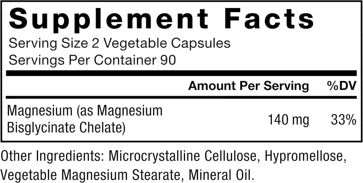 FORCE FACTOR - Force Factor Magnesium Glycinate 140Mg. 180 Capsulas - The Red Vitamin MX - Suplementos Alimenticios - {{ shop.shopifyCountryName }}