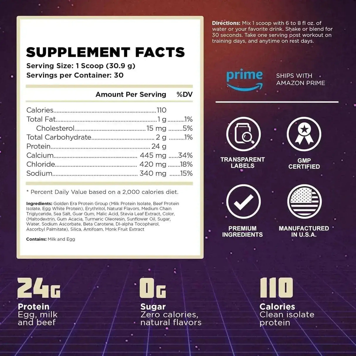 OLD SCHOOL - Old School Labs Vintage Brawn Muscle-Building Protein Powder Banana Milkshake 1 Kg. - The Red Vitamin MX - Suplementos Alimenticios - {{ shop.shopifyCountryName }}