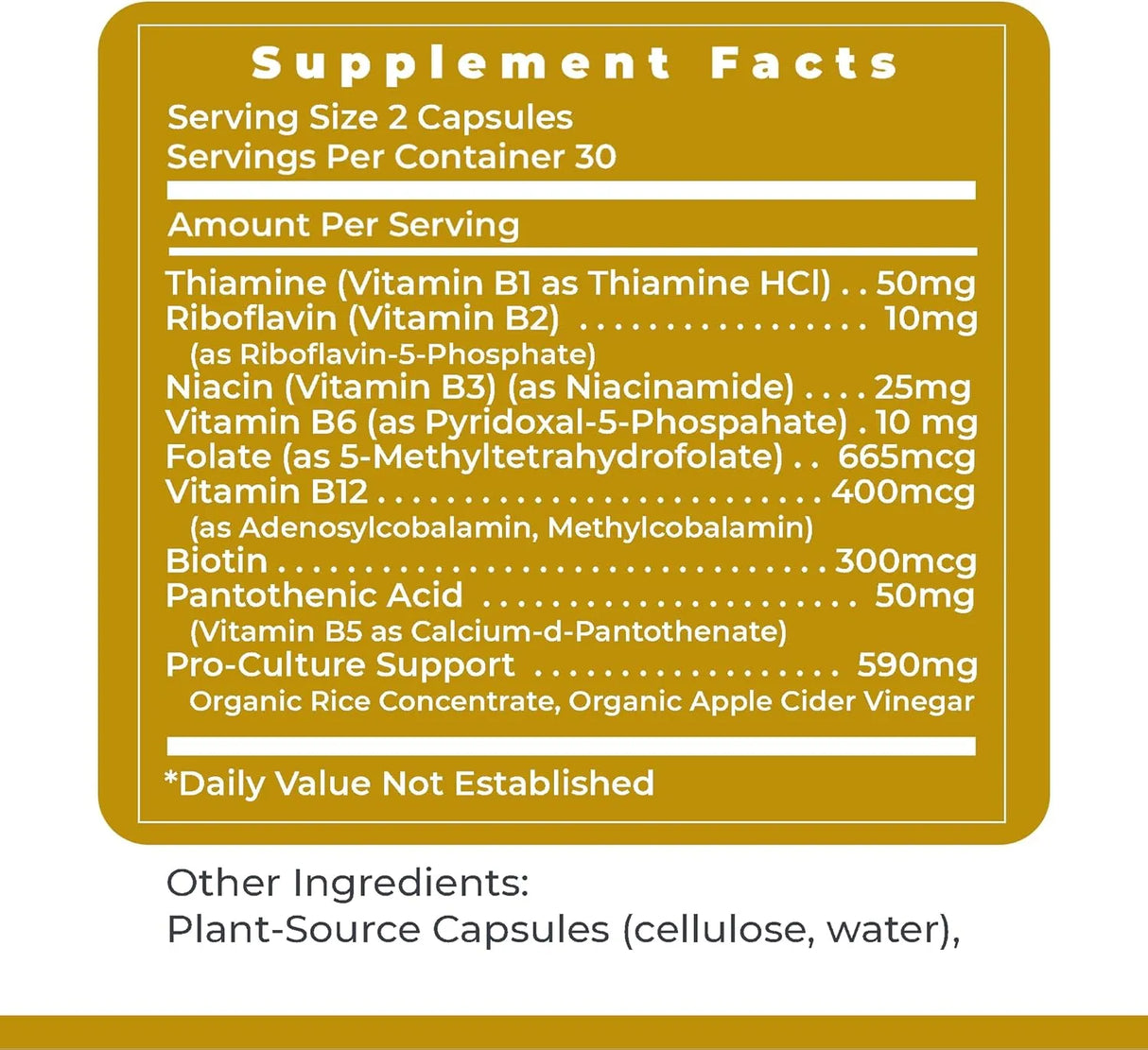 PREMIER RESEARCH LABS - Premier Research Labs Complete B 60 Capsulas - The Red Vitamin MX - Suplementos Alimenticios - {{ shop.shopifyCountryName }}