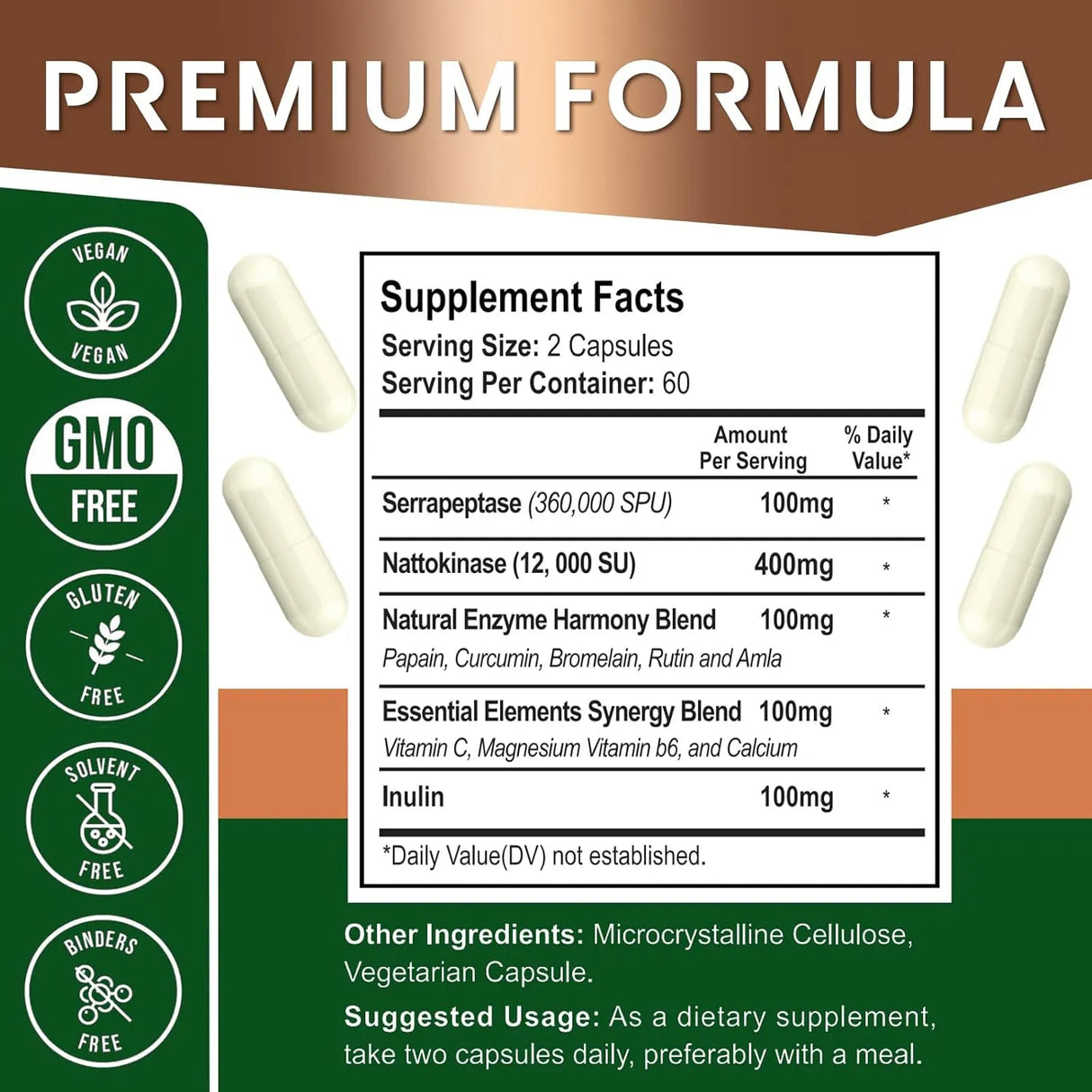 OYIR - OYIR Nattokinase 12,000 FU 120 Capsulas - The Red Vitamin MX - Suplementos Alimenticios - {{ shop.shopifyCountryName }}