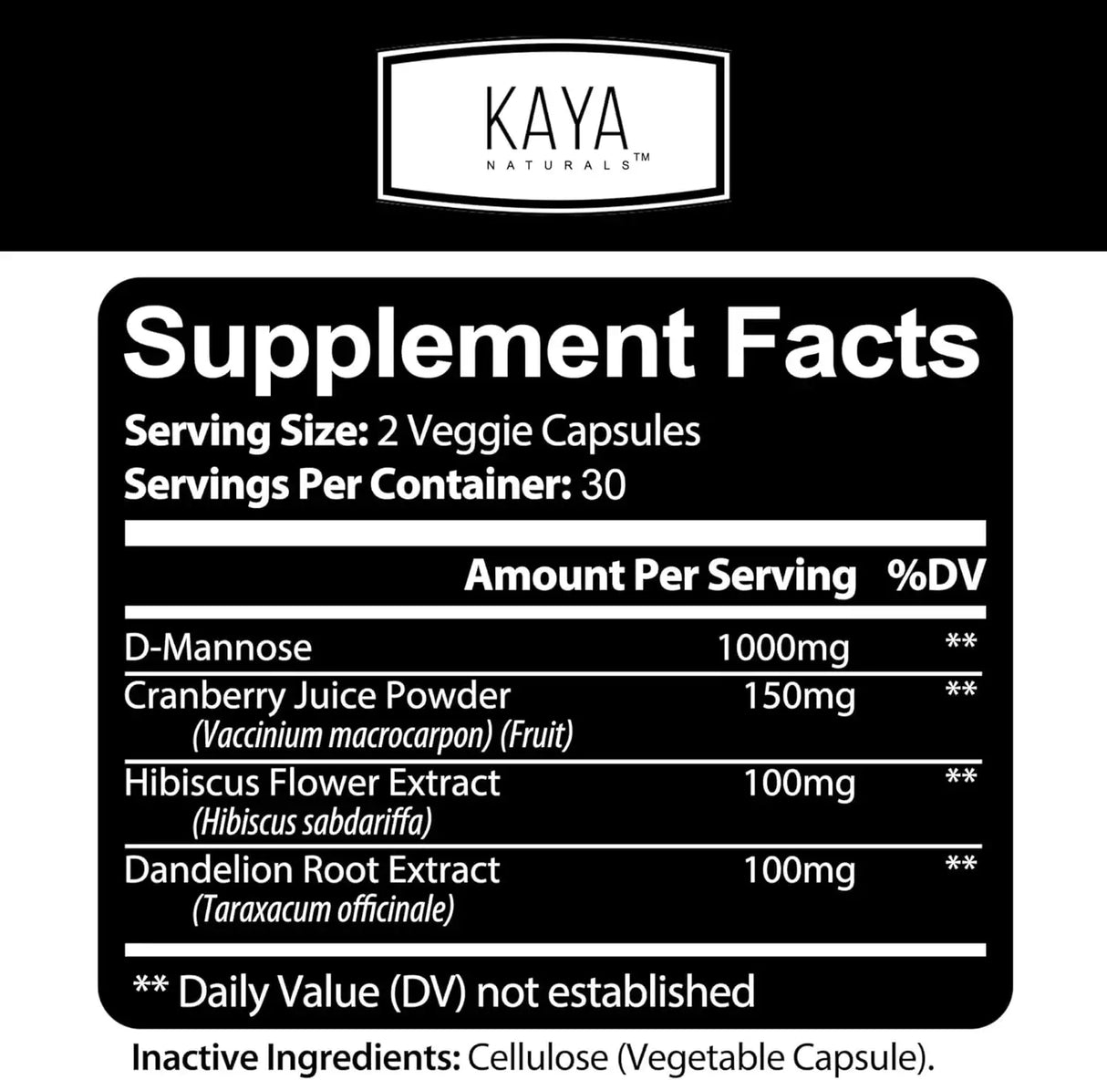KAYA NATURALS - Kaya Naturals Urinary Tract Balance 60 Capsulas - The Red Vitamin MX - Suplementos Alimenticios - {{ shop.shopifyCountryName }}