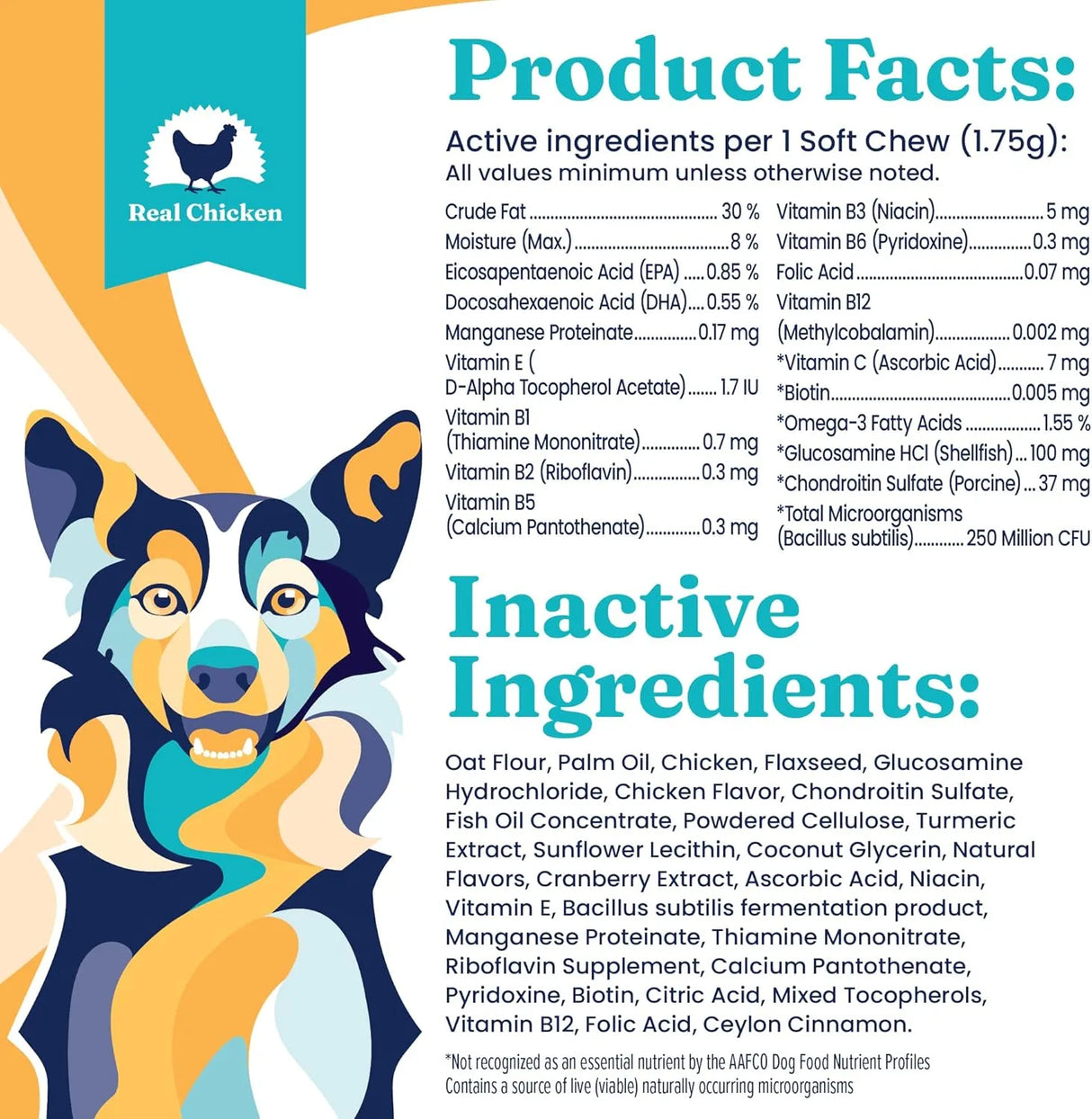 SOLID GOLD - Solid Gold Senior Dog Multivitamin 120 Masticables - The Red Vitamin MX - Multivitamínicos Para Perros - {{ shop.shopifyCountryName }}