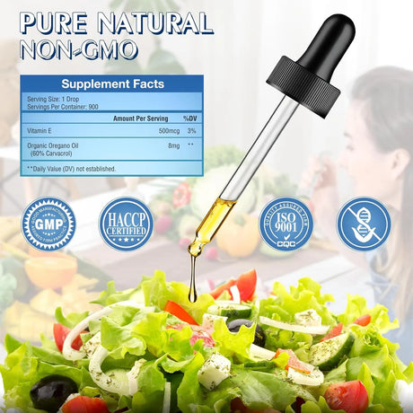 AUMUSON - Aumuson Oregano Oil Liquid Drops 1 Fl.Oz. - The Red Vitamin MX - Suplementos Alimenticios - {{ shop.shopifyCountryName }}