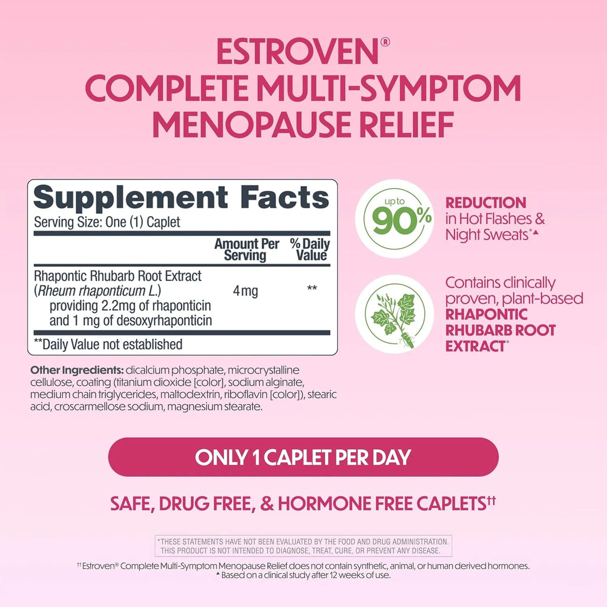 ESTROVEN - Estroven Complete Multi-Symptom Menopause Supplement for Women 28 Tabletas - The Red Vitamin MX - Suplementos Alimenticios - {{ shop.shopifyCountryName }}