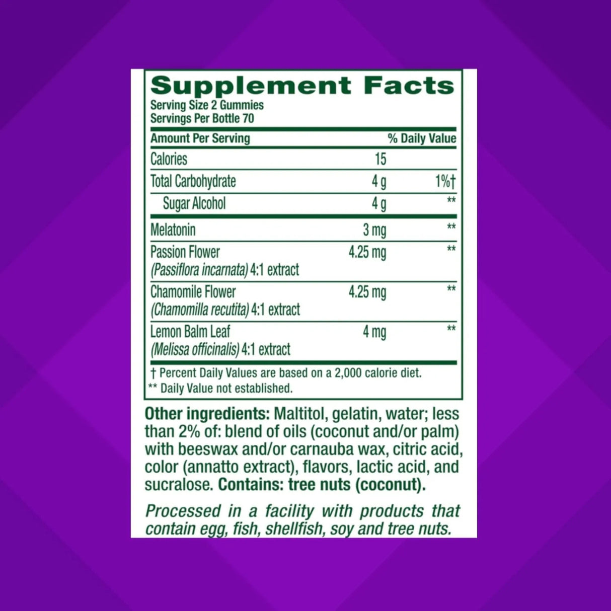VITAFUSION - Vitafusion Melatonin Gummy 3Mg. 140 Gomitas - The Red Vitamin MX - Suplementos Alimenticios - {{ shop.shopifyCountryName }}