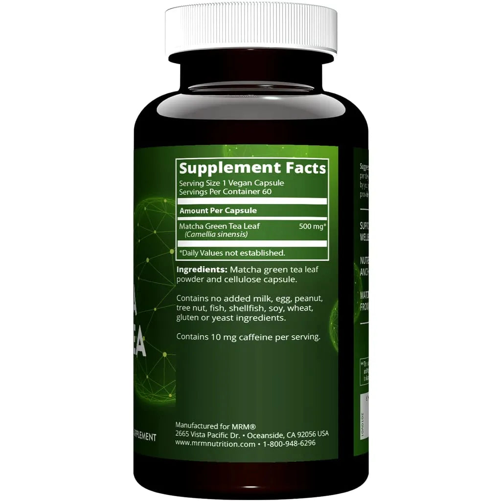 MRM - MRM Matcha Green Tea 60 Capsulas - The Red Vitamin MX - Suplementos Alimenticios - {{ shop.shopifyCountryName }}