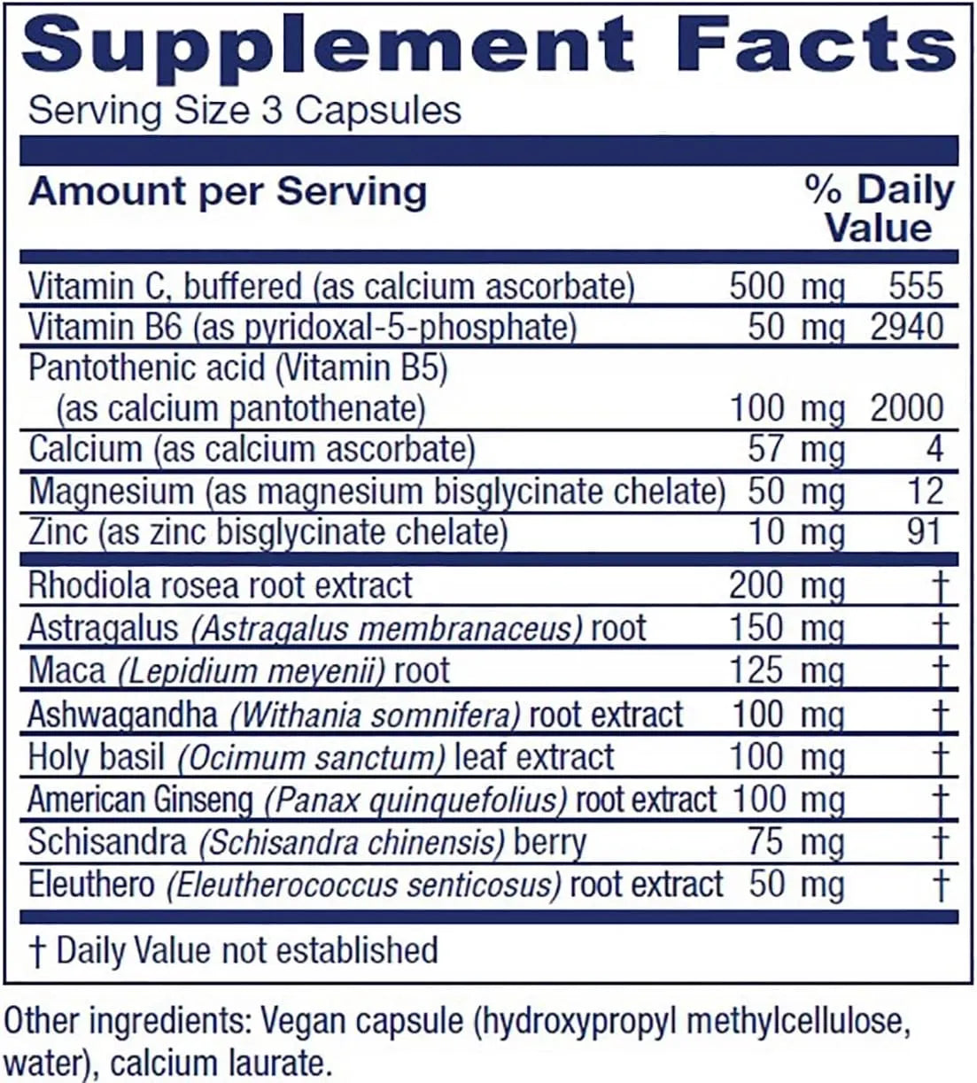 VITANICA - Vitanica Adrenal Assist 90 Capsulas - The Red Vitamin MX - Suplementos Alimenticios - {{ shop.shopifyCountryName }}