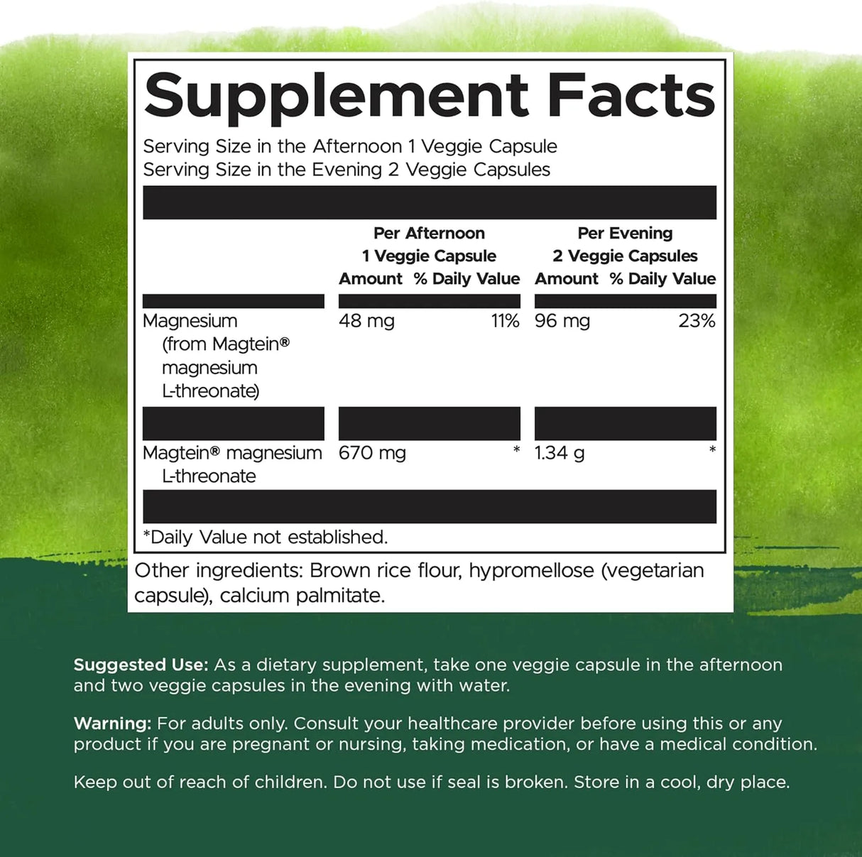 SWANSON - Swanson Magnesium L-Threonate 90 Capsulas 2 Pack - The Red Vitamin MX - Suplementos Alimenticios - {{ shop.shopifyCountryName }}