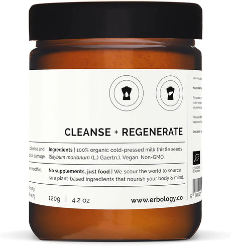 ERBOLOGY - Erbology Organic Milk Thistle Powder 30 Servicios 90Gr. - The Red Vitamin MX - Suplementos Alimenticios - {{ shop.shopifyCountryName }}