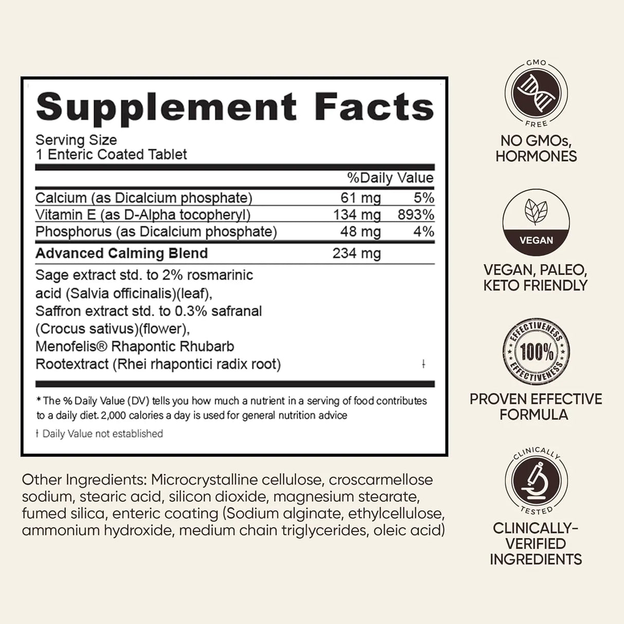 BB COMPANY - BB Company CalmAgain Menopause Support 30 Capsulas - The Red Vitamin MX - Suplementos Alimenticios - {{ shop.shopifyCountryName }}