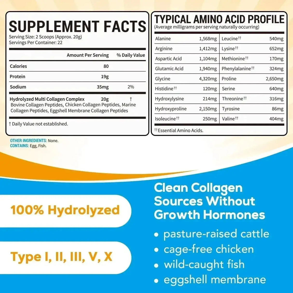 SUREBOUNTY - Surebounty Multi Collagen Powder 454Gr. - The Red Vitamin MX - Suplementos Alimenticios - {{ shop.shopifyCountryName }}