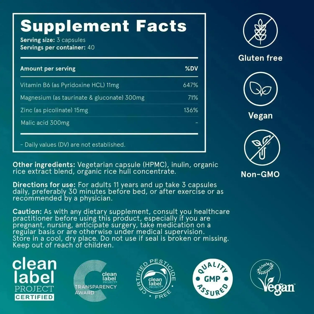 PUORI - Puori Organic Magnesium 300Mg. 120 Capsulas - The Red Vitamin MX - Suplementos Alimenticios - {{ shop.shopifyCountryName }}