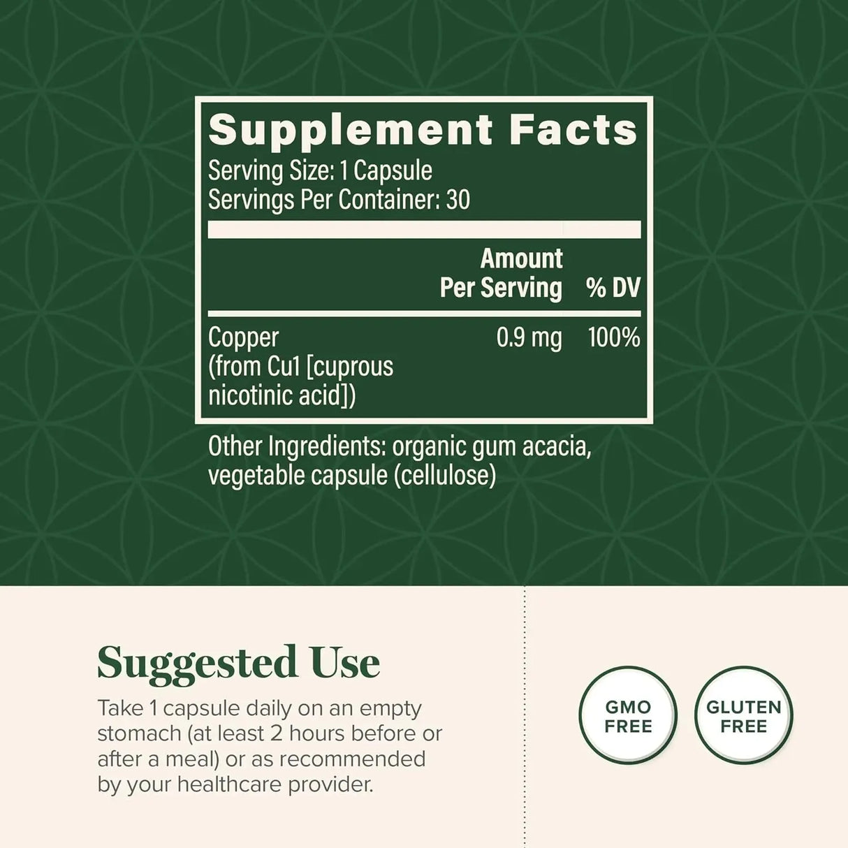 GLOBAL HEALING CENTER - Global Healing Bio-Active Copper 30 Capsulas - The Red Vitamin MX - Suplementos Alimenticios - {{ shop.shopifyCountryName }}