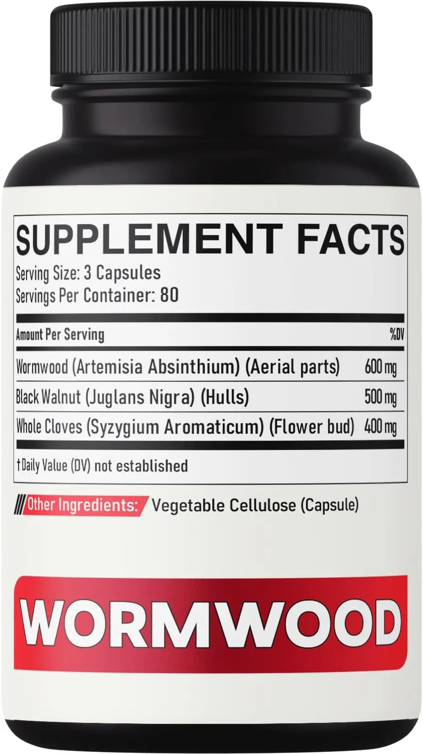 DEDICAD - DEDICAD Wormwood Capsules with Black Walnut & Cloves 240 Capsulas - The Red Vitamin MX - Suplementos Alimenticios - {{ shop.shopifyCountryName }}