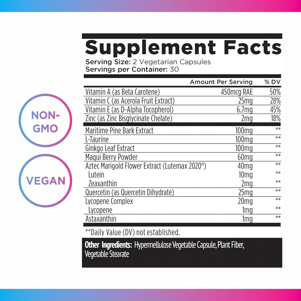 LIVINGOOD DAILY - Livingood Daily Lutein & Zeaxanthin 60 Capsulas - The Red Vitamin MX - Suplementos Alimenticios - {{ shop.shopifyCountryName }}