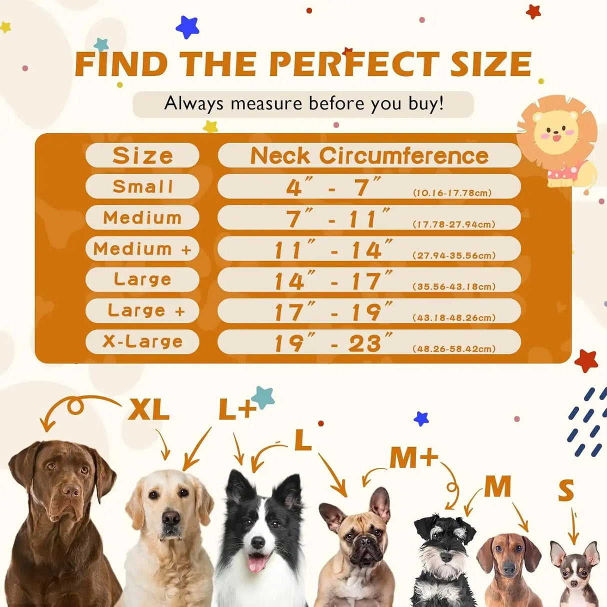 IEUUMLER - IEUUMLER Inflatable Recovery Dog Collar Brown Lion LARGE - The Red Vitamin MX - Collares y Conos De Recuperación Para Perros - {{ shop.shopifyCountryName }}