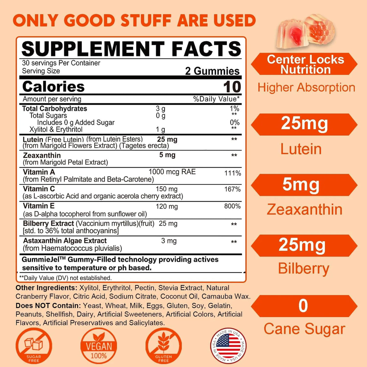 NEVISS - NEVISS Sugar-Free Lutein Zeaxanthin Gummies 60 Gomitas 2 Pack - The Red Vitamin MX - Suplementos Alimenticios - {{ shop.shopifyCountryName }}