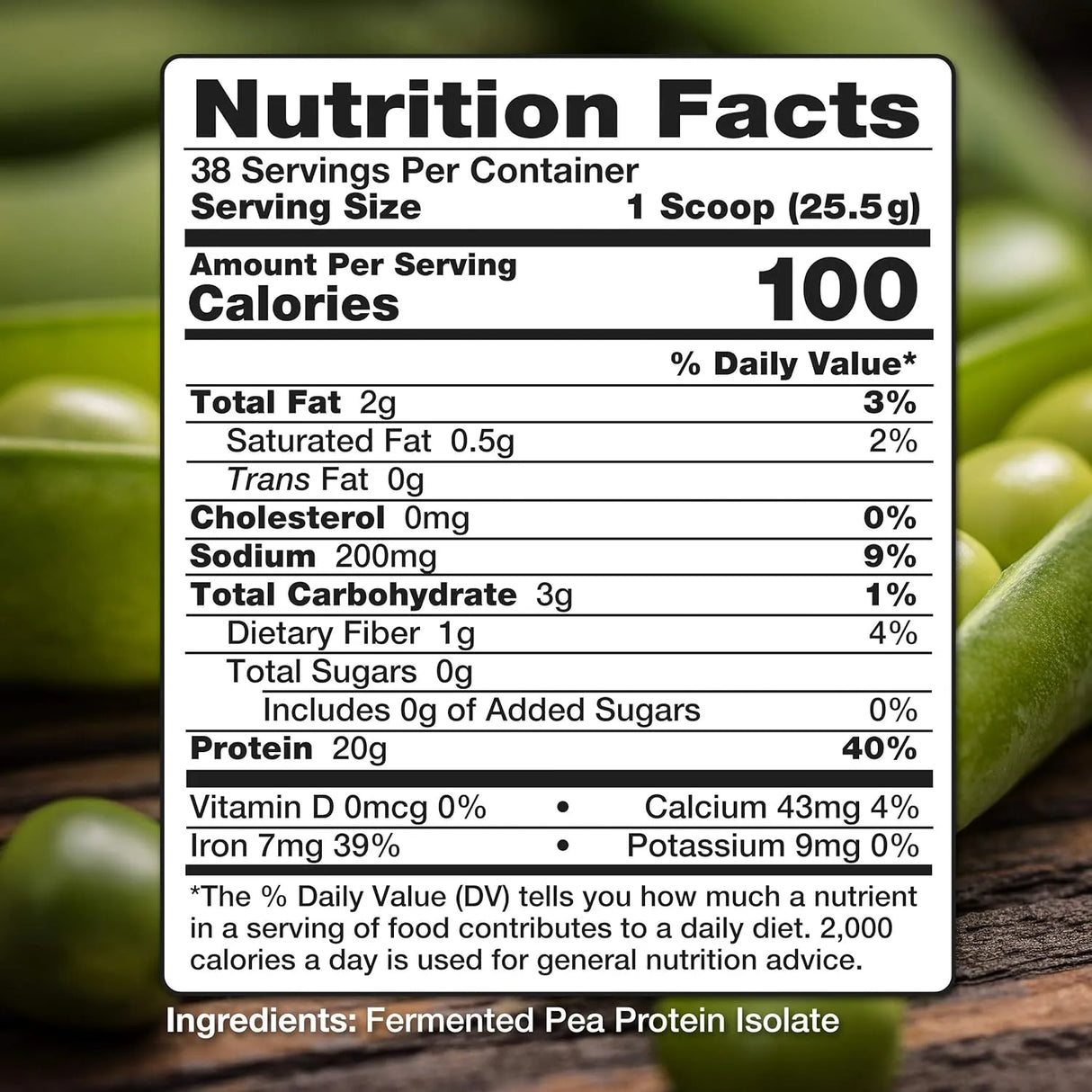 NUTRASUMMA - Nutrasumma Pea Protein Powder Unflavored and Unsweetened 969Gr. - The Red Vitamin MX - Suplementos Alimenticios - {{ shop.shopifyCountryName }}