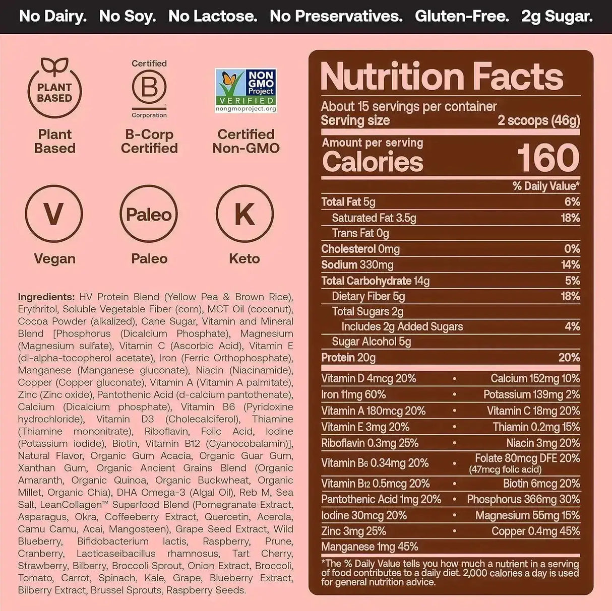 HAPPY VIKING - Happy Viking Triple Chocolate Protein + Superfoods Powder 680Gr. - The Red Vitamin MX - Suplementos Alimenticios - {{ shop.shopifyCountryName }}