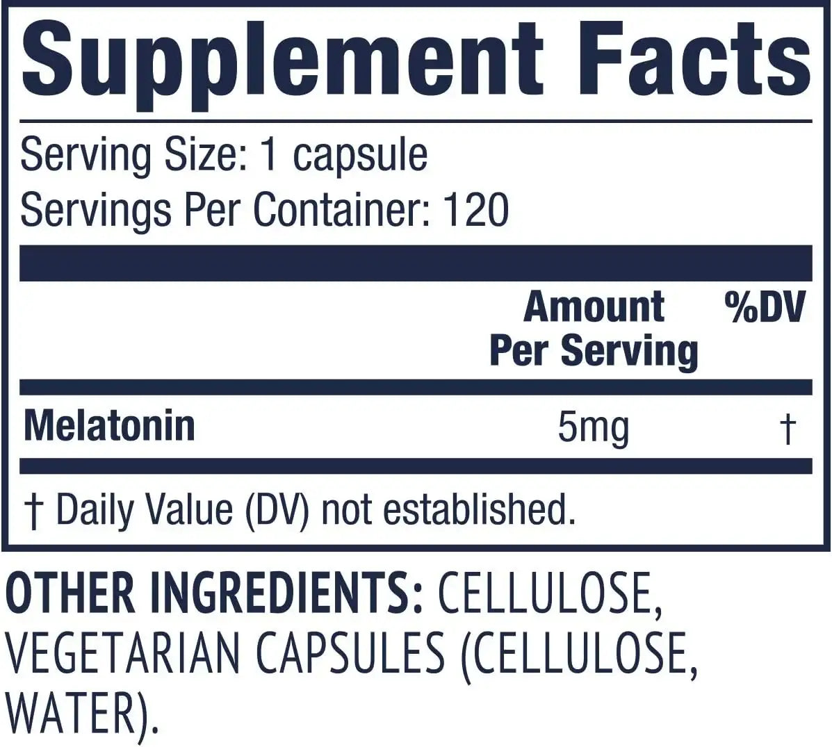 VIMERGY - Vimergy Melatonin 120 Capsulas - The Red Vitamin MX - Suplementos Alimenticios - {{ shop.shopifyCountryName }}