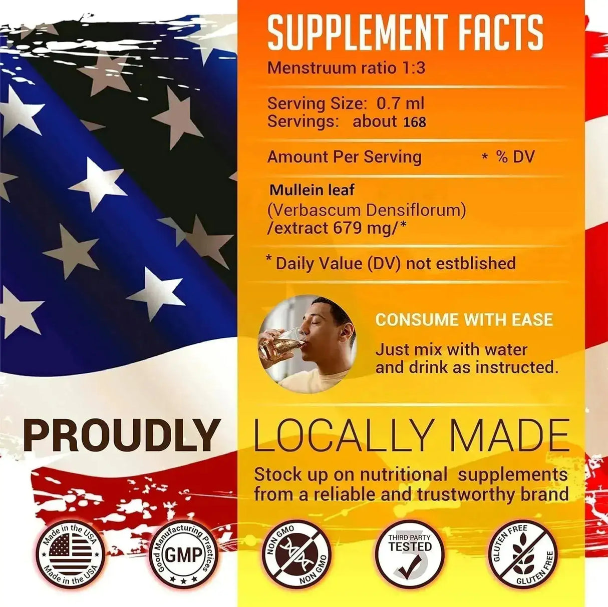 SIRUNES - SIRUNES Mullein Leaf Extract 4 Fl.Oz. - The Red Vitamin MX - Suplementos Alimenticios - {{ shop.shopifyCountryName }}