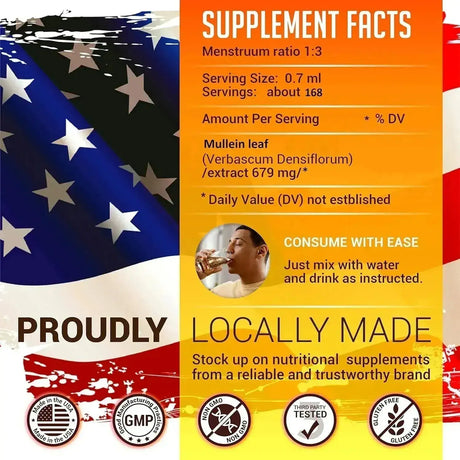 SIRUNES - SIRUNES Mullein Leaf Extract 4 Fl.Oz. - The Red Vitamin MX - Suplementos Alimenticios - {{ shop.shopifyCountryName }}