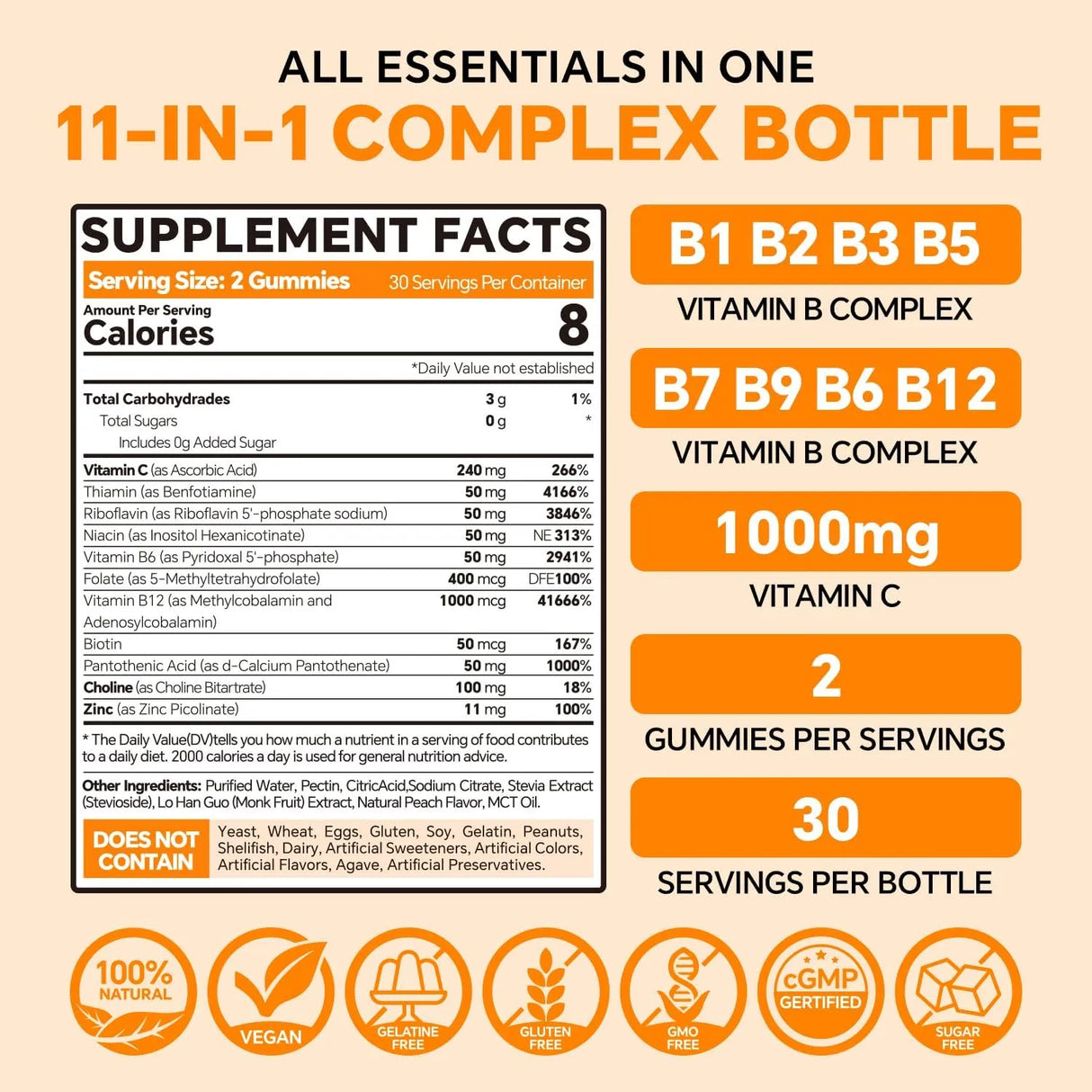 VEETAGYO - VEETAGYO B Complex 60 Gomitas 2 Pack - The Red Vitamin MX - Suplementos Alimenticios - {{ shop.shopifyCountryName }}